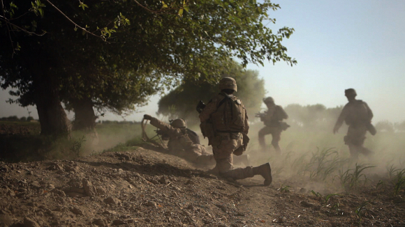 Photo from the movie Hell and Back Again