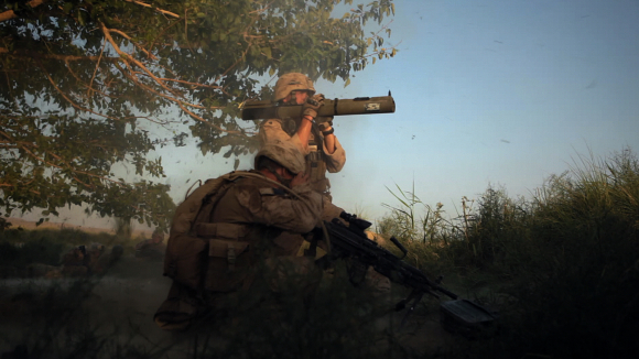 Photo from the movie Hell and Back Again