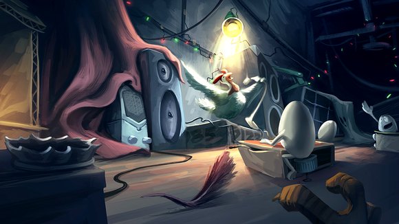 Photo du film Un gallo con muchos huevos