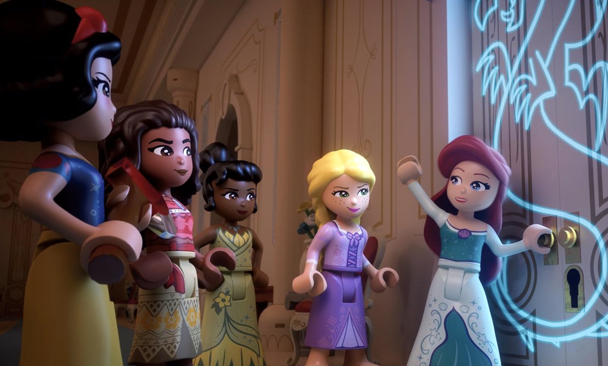 Photo du film LEGO Disney Princess: The Castle Quest