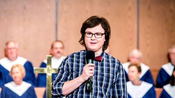 Photo from the movie A Merry Friggin' Christmas