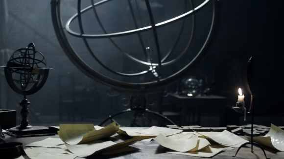 Photo from the movie L'Oeil de l'Astronome