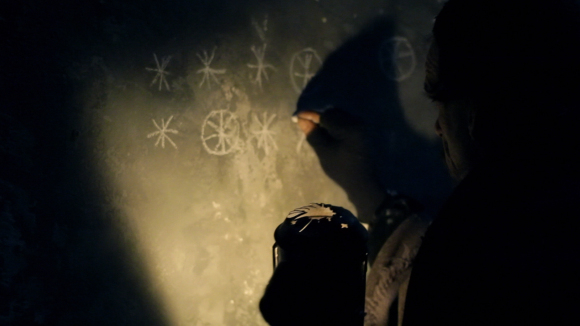 Photo from the movie L'Oeil de l'Astronome