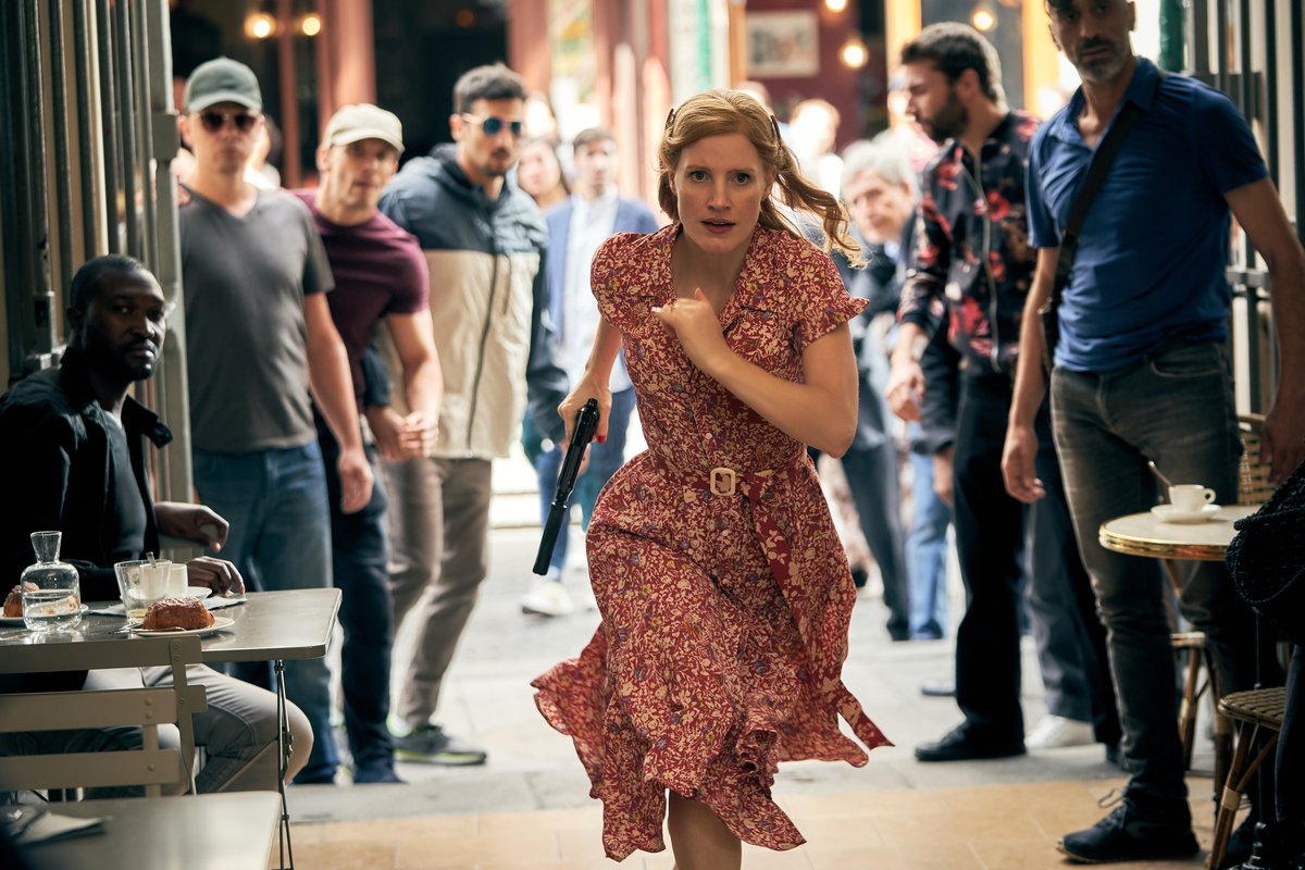 Photo du film The 355