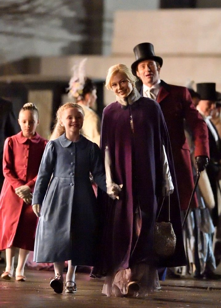 Photo from the movie The Greatest Showman