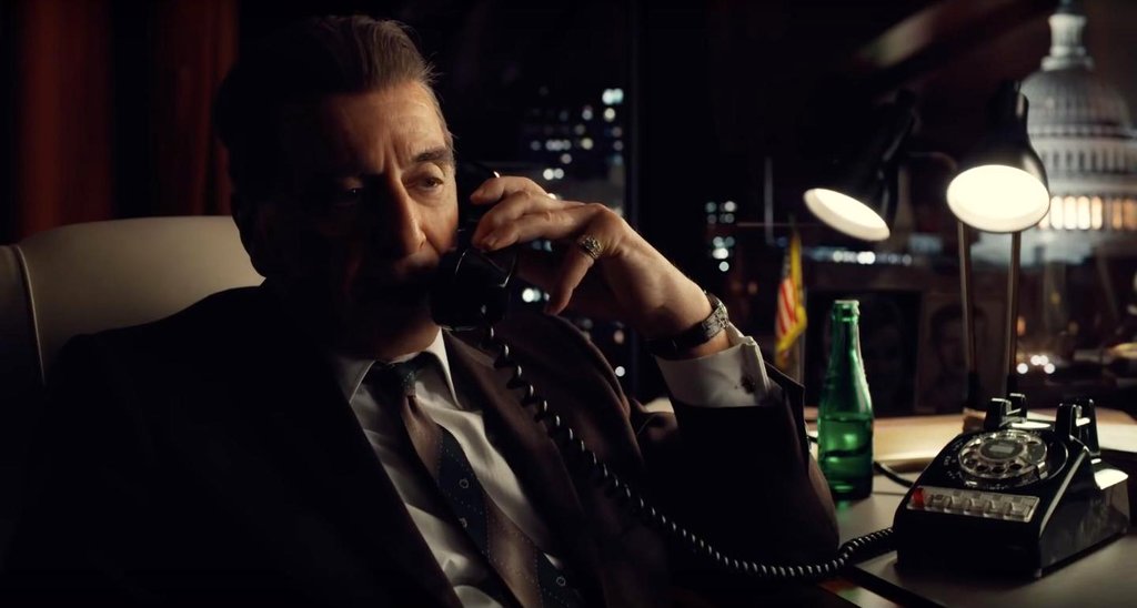 Photo from the movie The Irishman