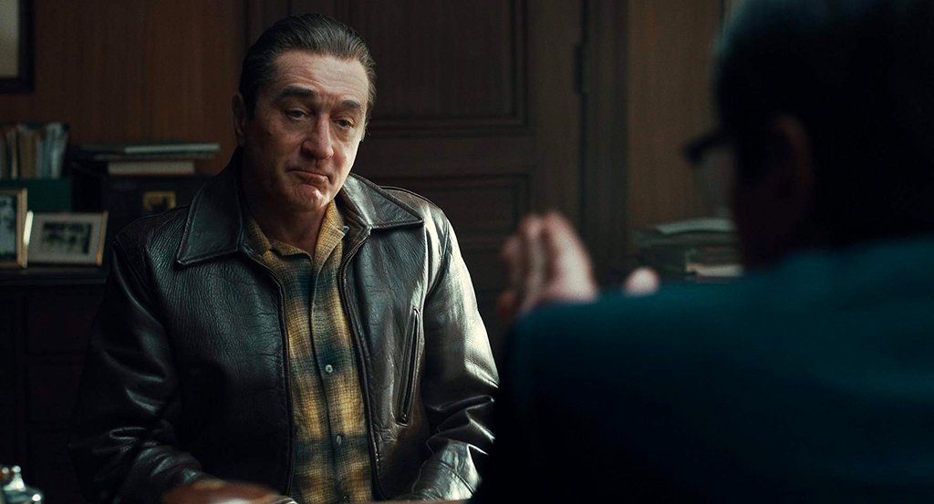 Photo from the movie The Irishman