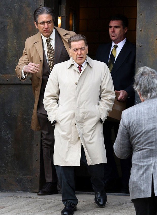 Photo from the movie The Irishman