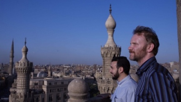 Photo from the movie Where in the World Is Osama Bin Laden?