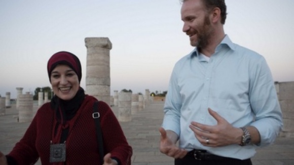 Photo from the movie Where in the World Is Osama Bin Laden?