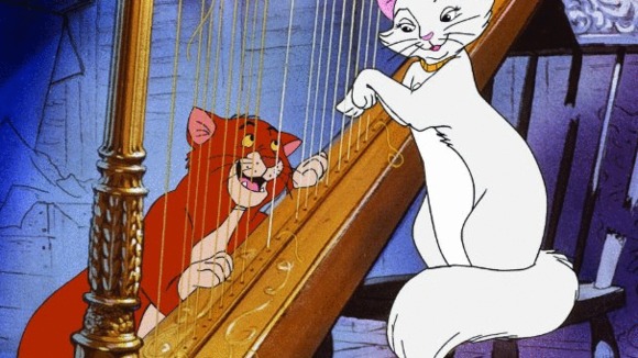 Photo from the movie The Aristocats