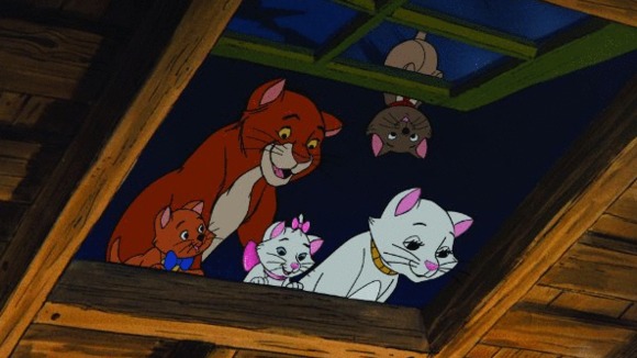 Photo from the movie The Aristocats
