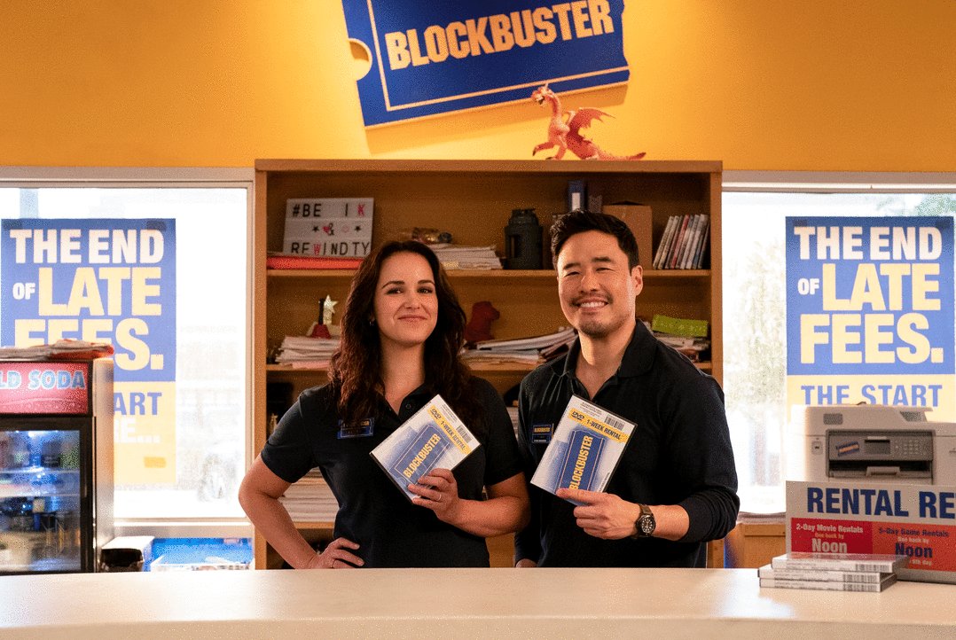 Photo from the movie Blockbuster