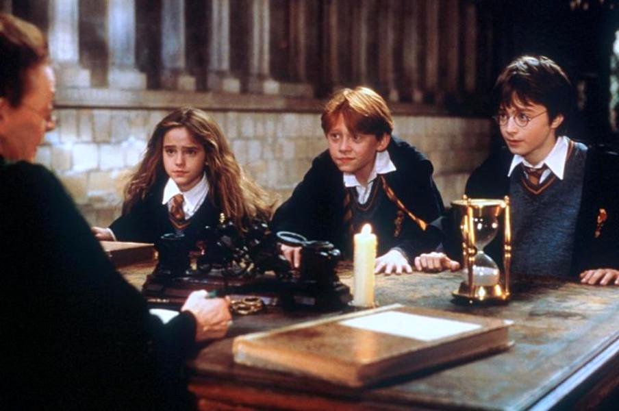 Photo from the movie Harry Potter and the Philosopher's Stone