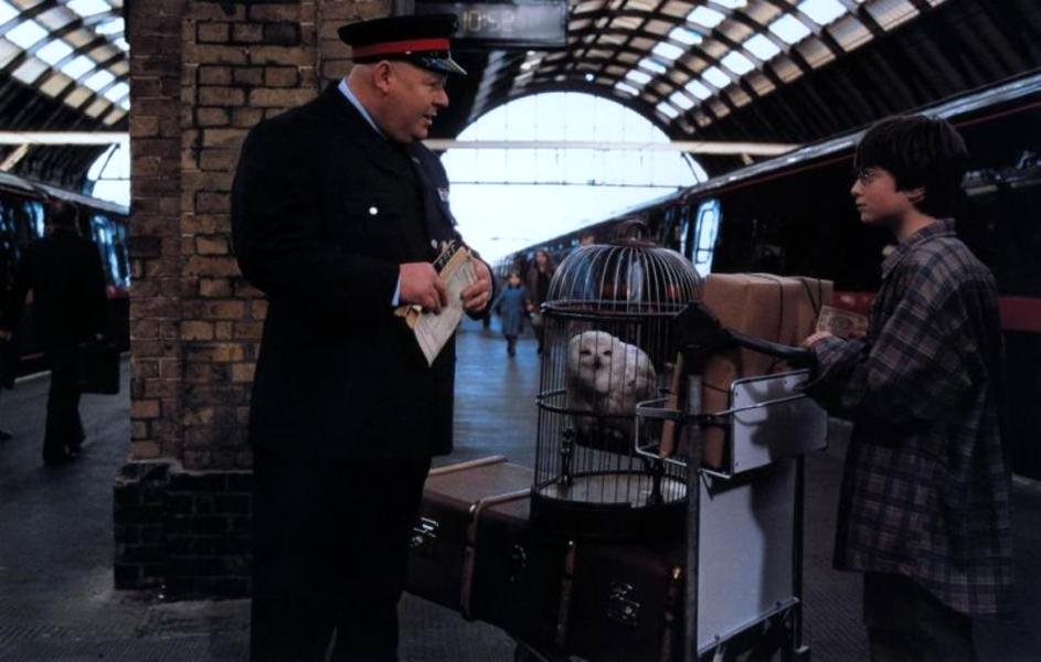 Photo from the movie Harry Potter and the Philosopher's Stone