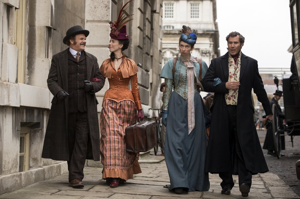 Photo from the movie Holmes and Watson