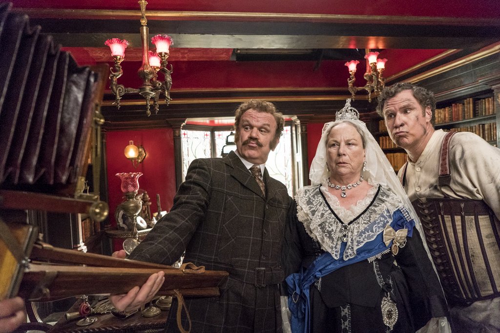 Photo from the movie Holmes and Watson
