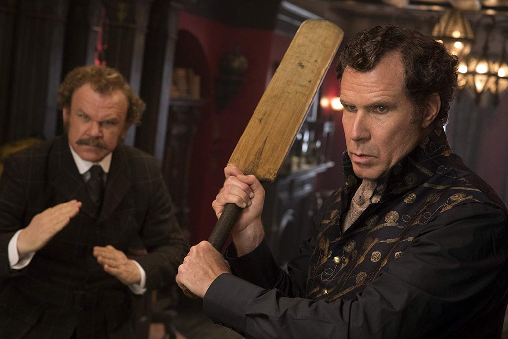 Photo from the movie Holmes and Watson