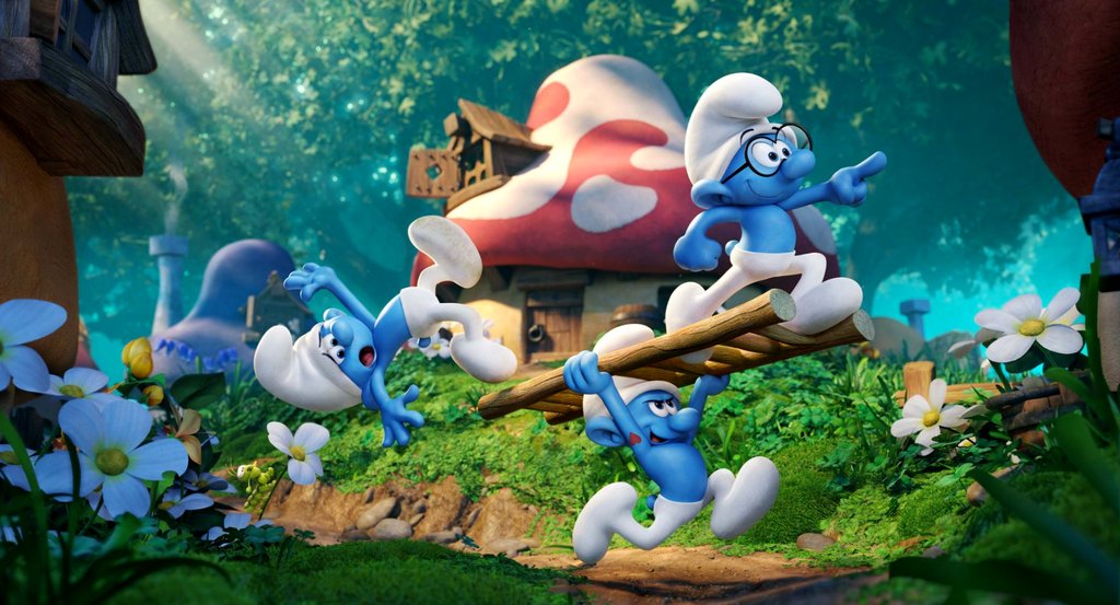 Photo from the movie Smurfs: The Lost Village