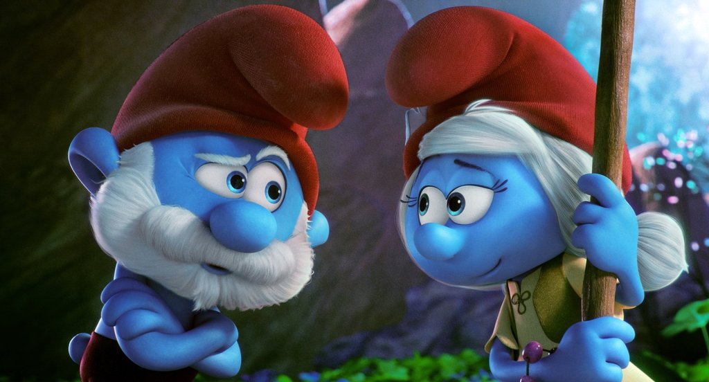Photo from the movie Smurfs: The Lost Village