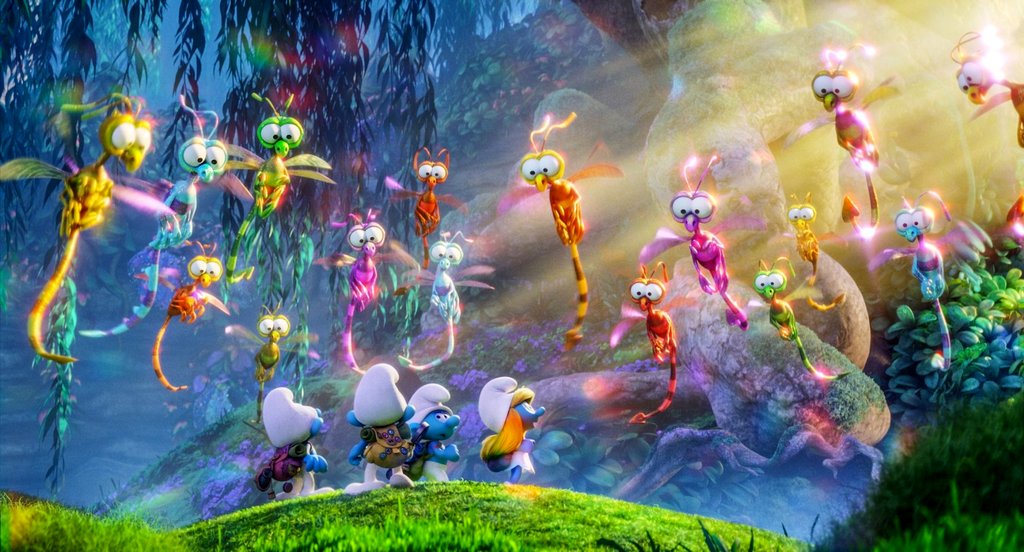 Photo from the movie Smurfs: The Lost Village