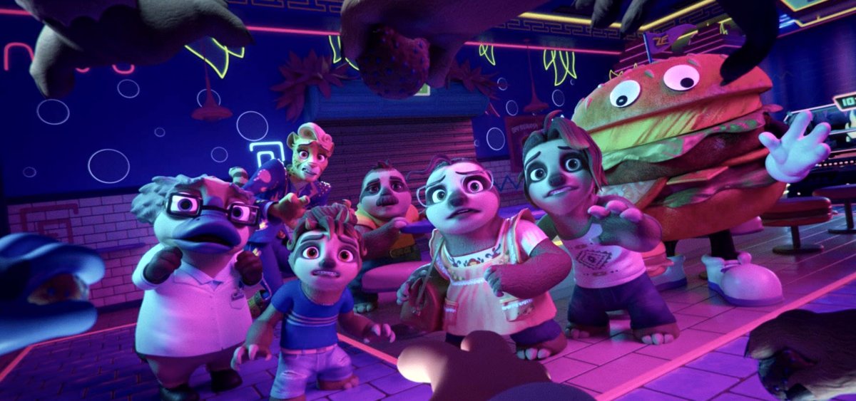 Photo from the movie The Sloth Lane