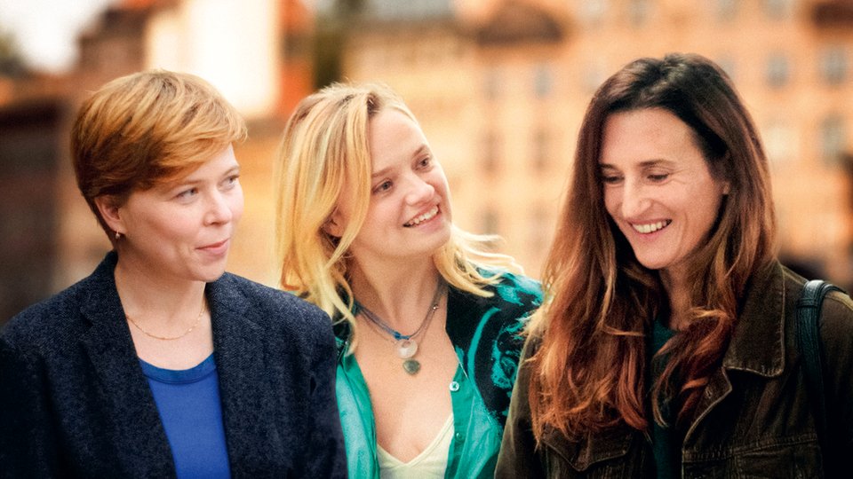 Photo from the movie Trois amies