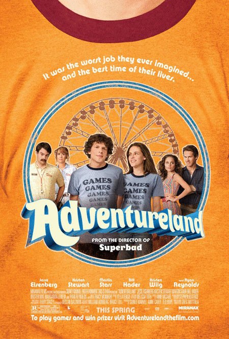 L'affiche du film Adventureland [2009]