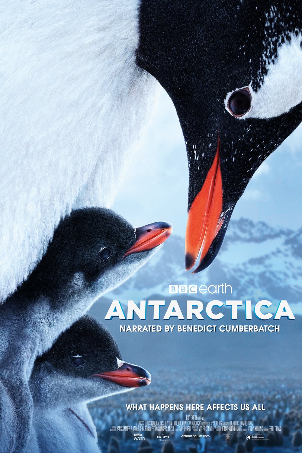 Poster of the movie Antarctica