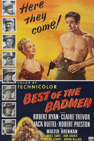 Poster of the movie Best of the Badmen [1951]