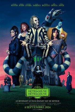 L'affiche du film Beetlejuice 2