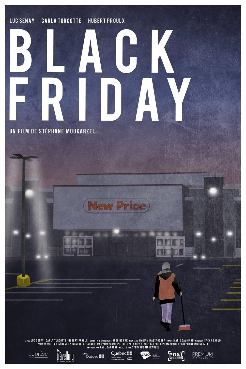 L'affiche du film Black Friday