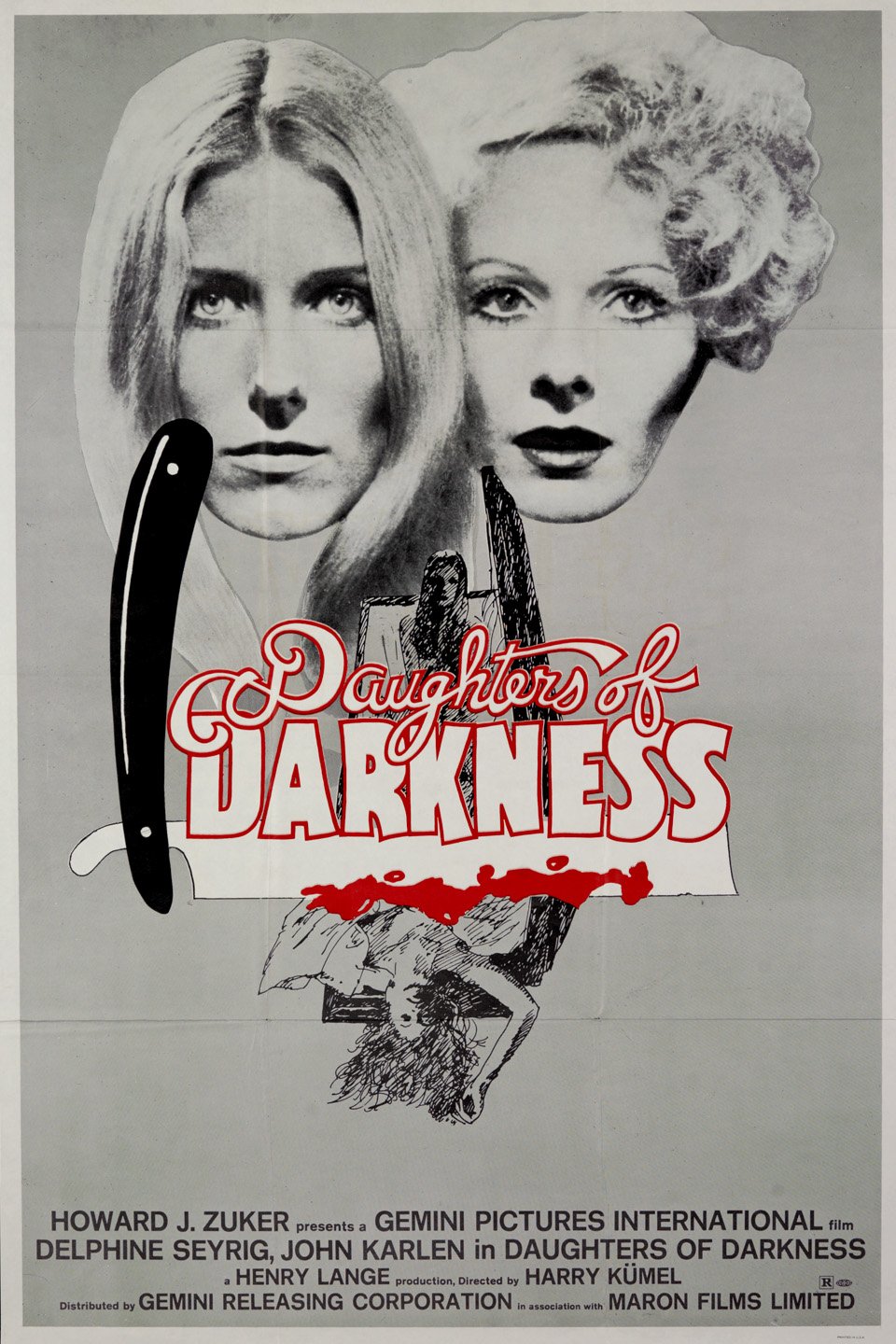 Poster of the movie Les lèvres rouges [1971]