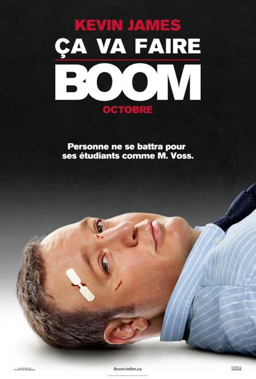 L'affiche du film Ça va faire boom