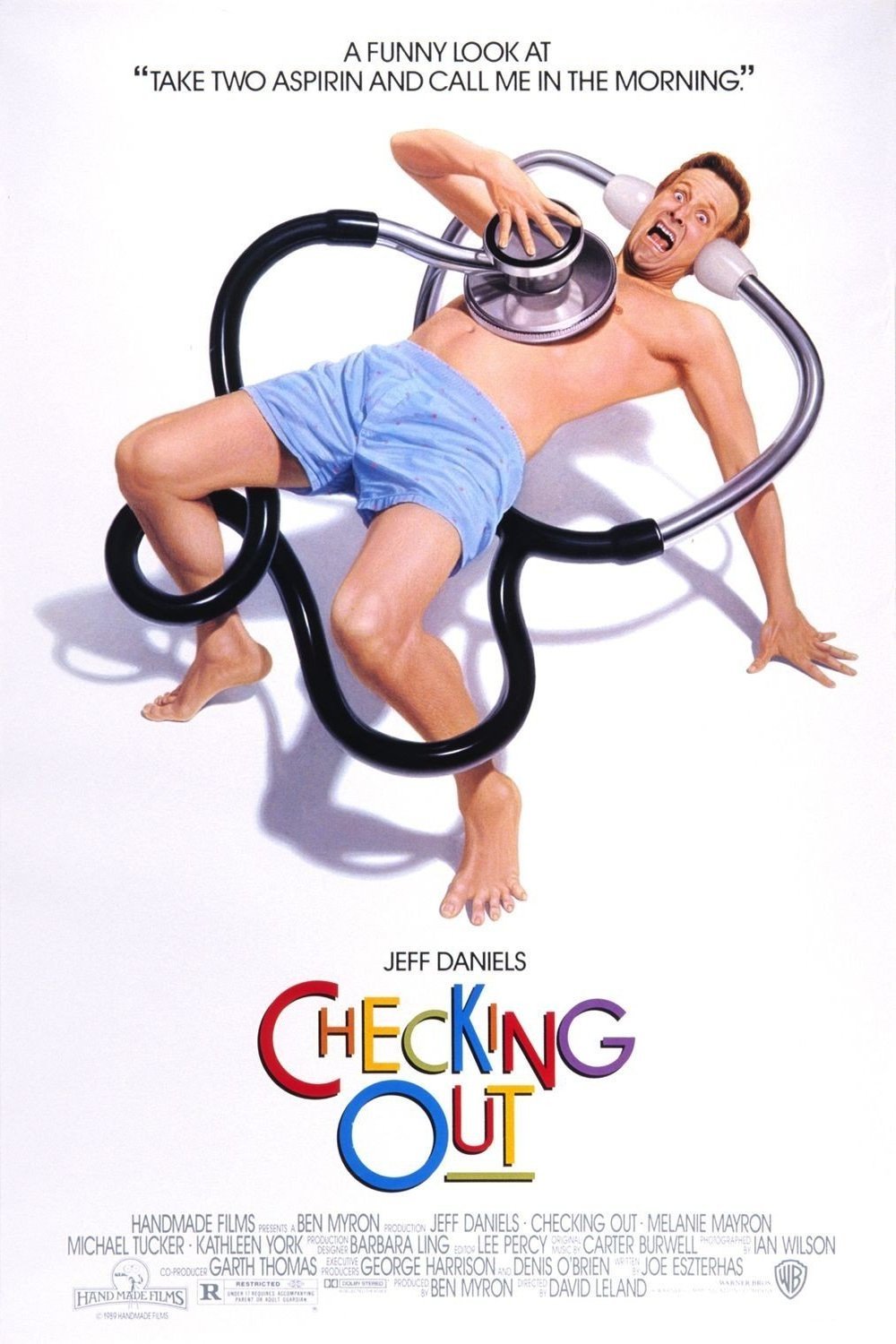 L'affiche du film Checking Out [1988]