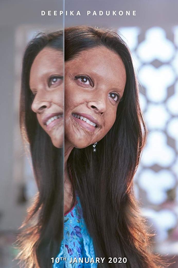 Hindi poster of the movie Chhapaak