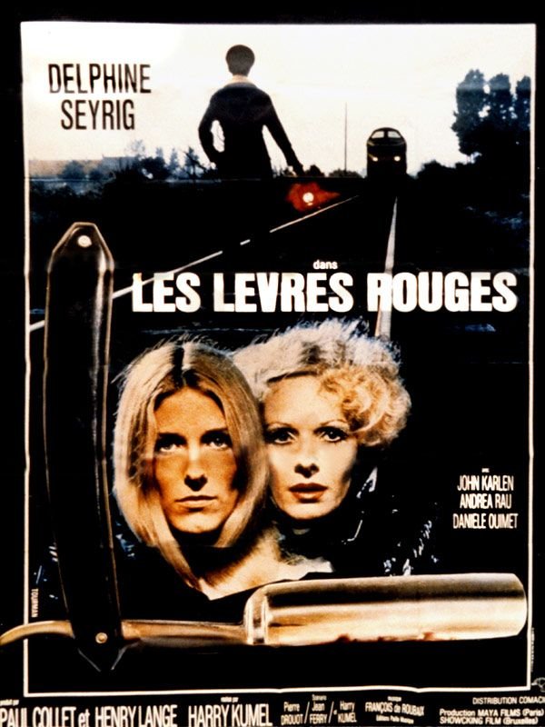 Poster of the movie Daughters of Darkness