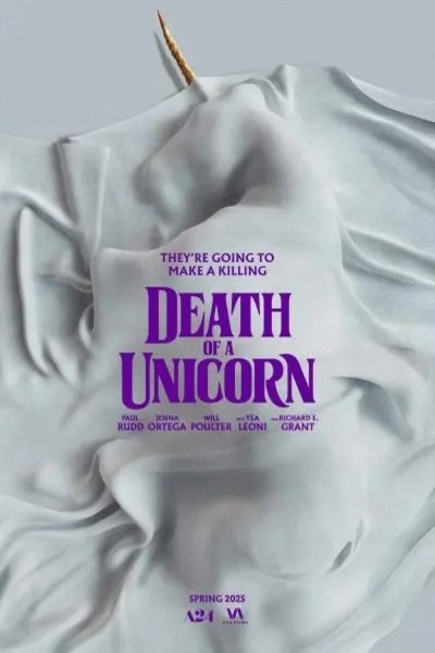 Poster of the movie Death of a Unicorn