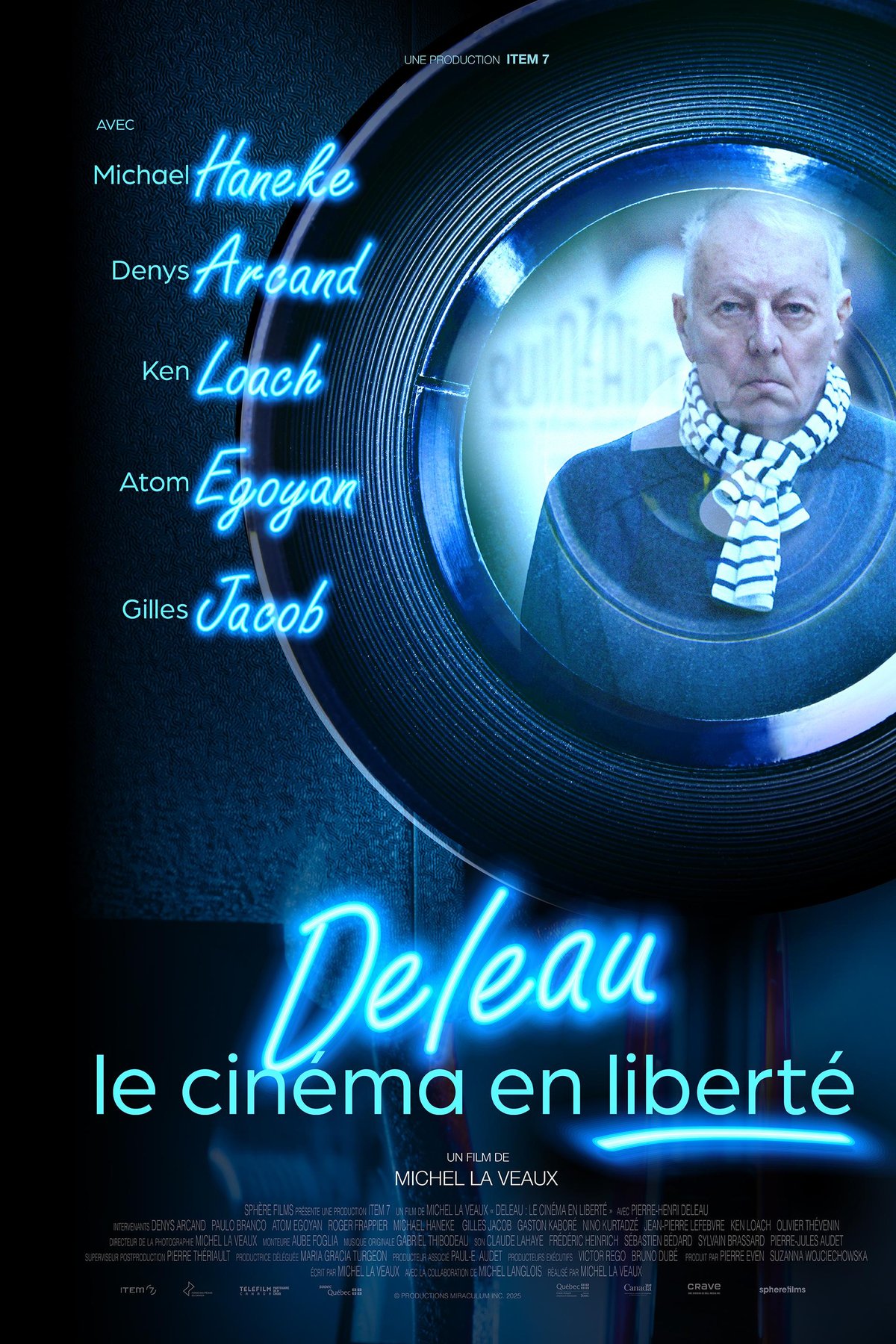 L'affiche du film Deleau: Le cinéma en liberté