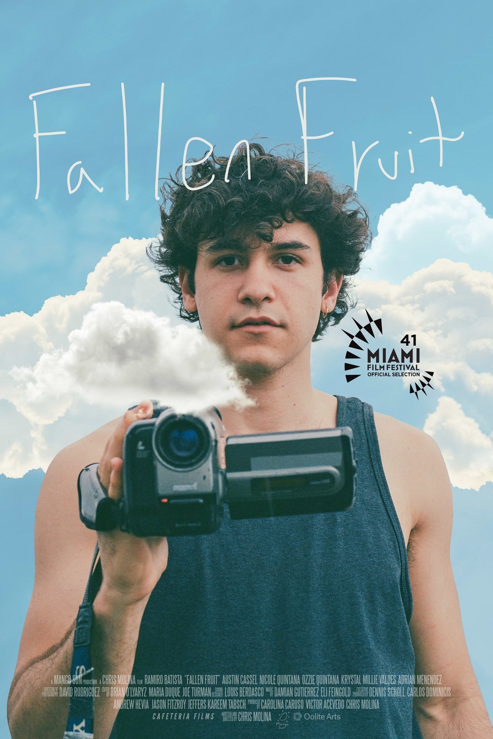 L'affiche du film Fallen Fruit