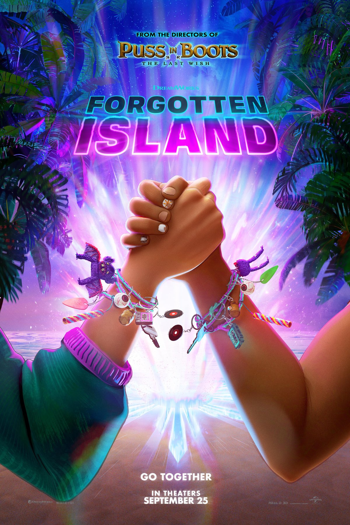 Poster of the movie Forgotten Island [2026]