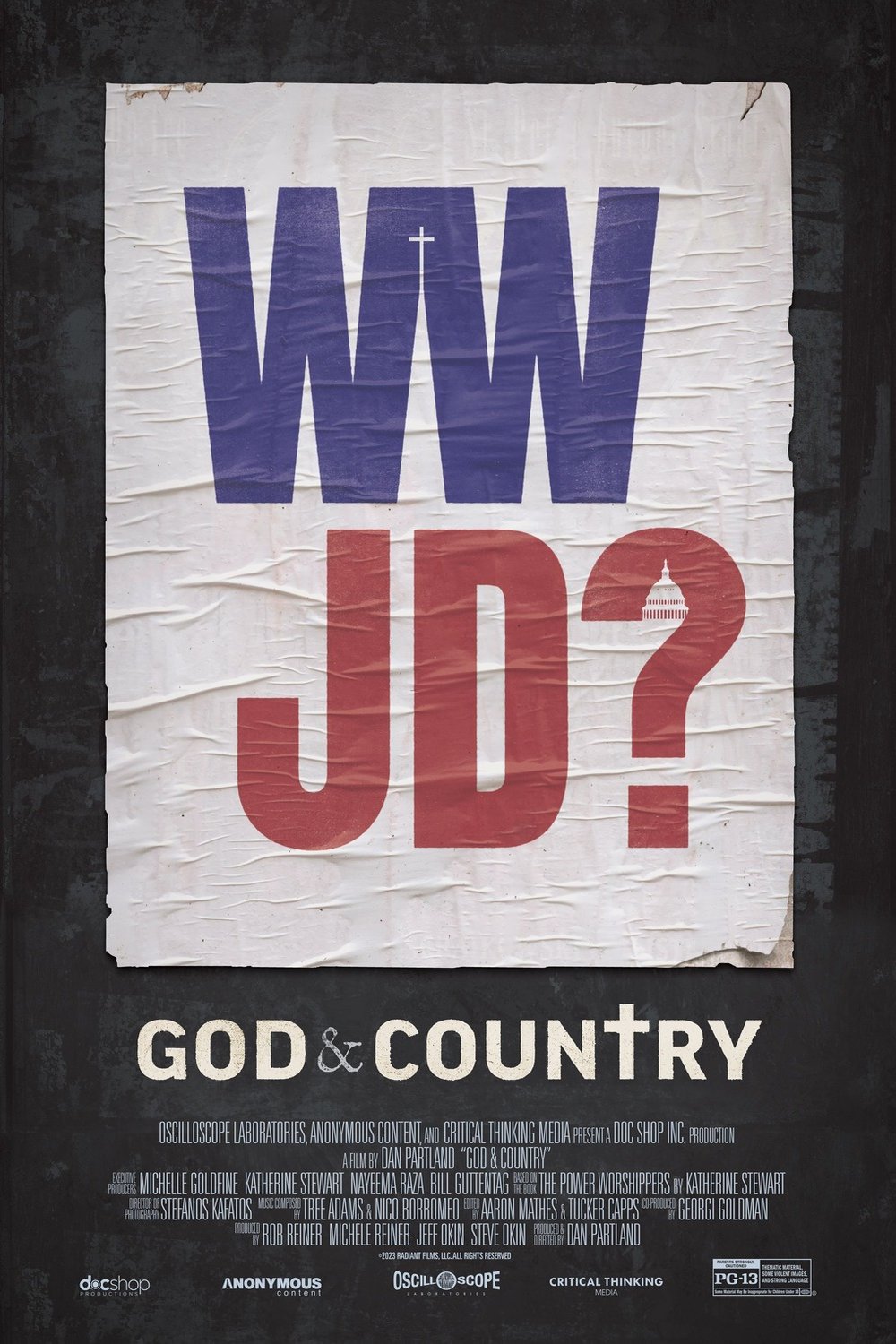 Poster of the movie God & Country: The Rise of Christian Nationalism [2024]