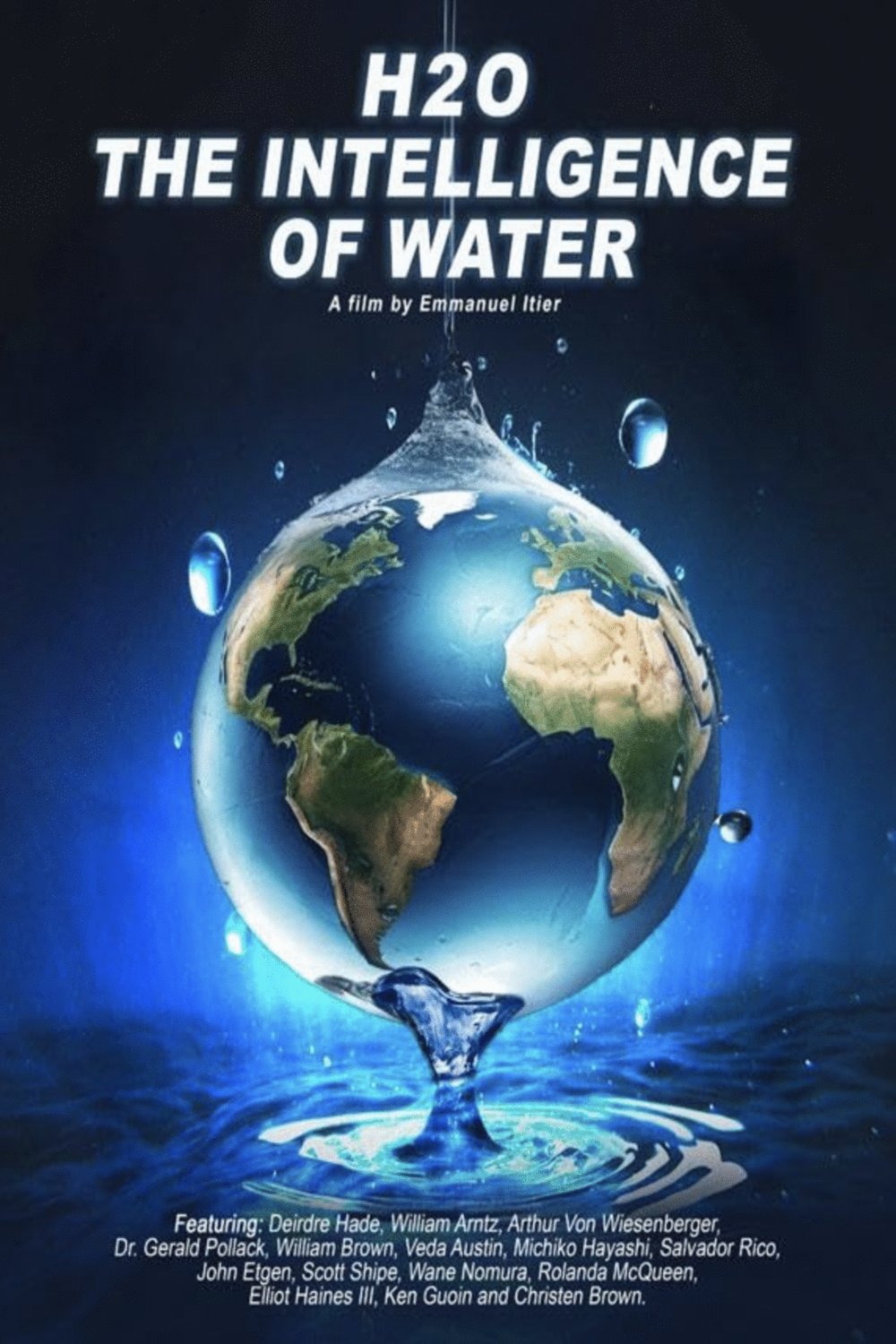 L'affiche du film H2O: The Intelligence of Water