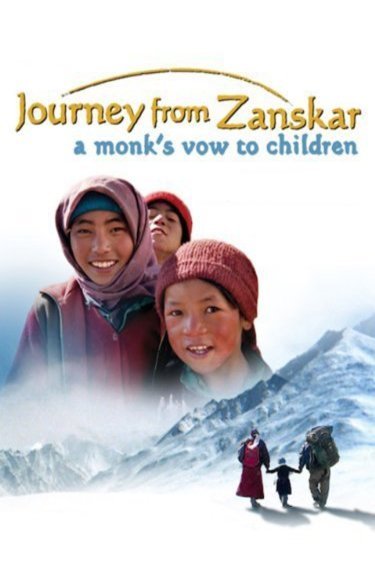 L'affiche originale du film Journey from Zanskar en 