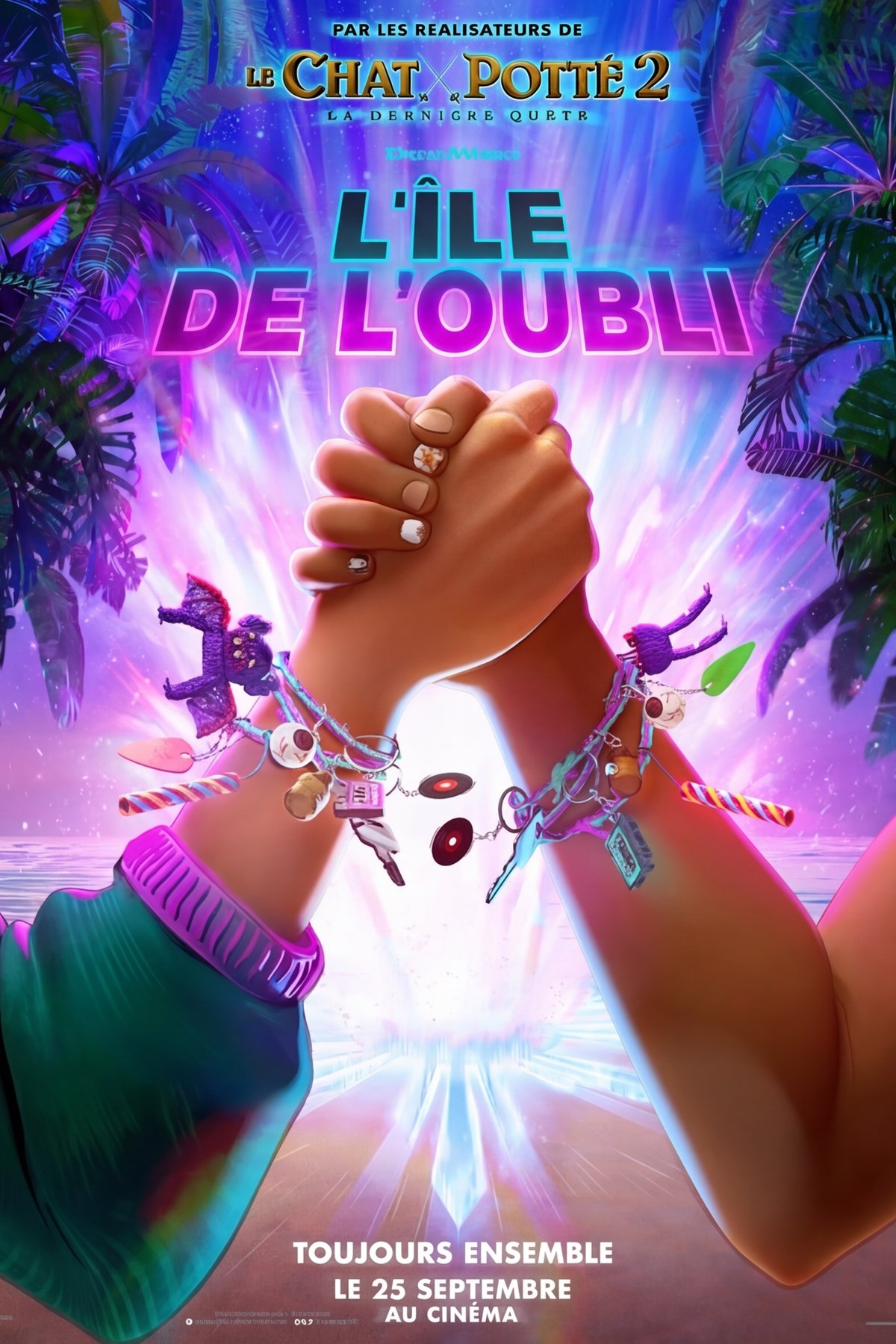 L'affiche du film L'île de l'oubli [2026]