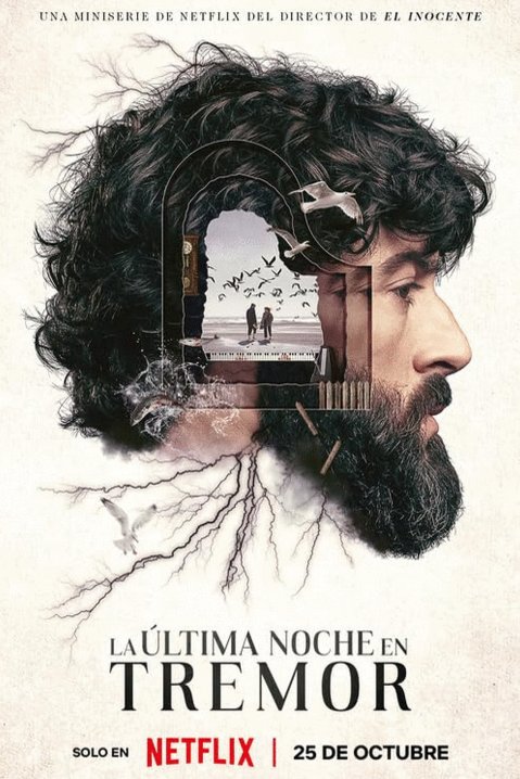 L'affiche originale du film La última noche en Tremore Beach en espagnol