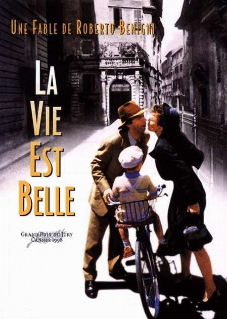 L'affiche du film La Vita è bella