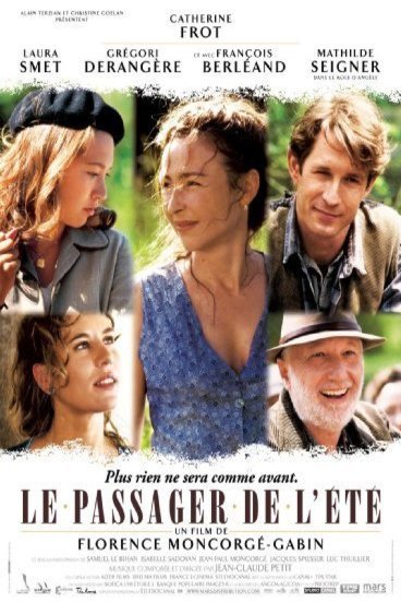 L'affiche du film Le passager de l'été