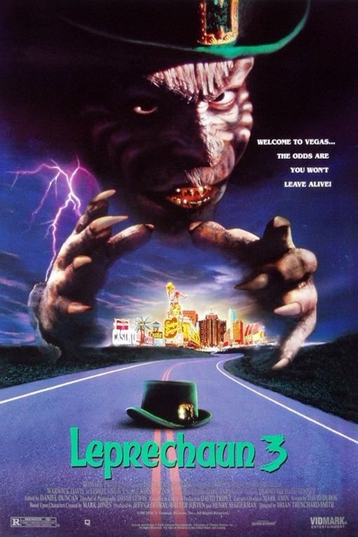 L'affiche du film Leprechaun 3 [1995]