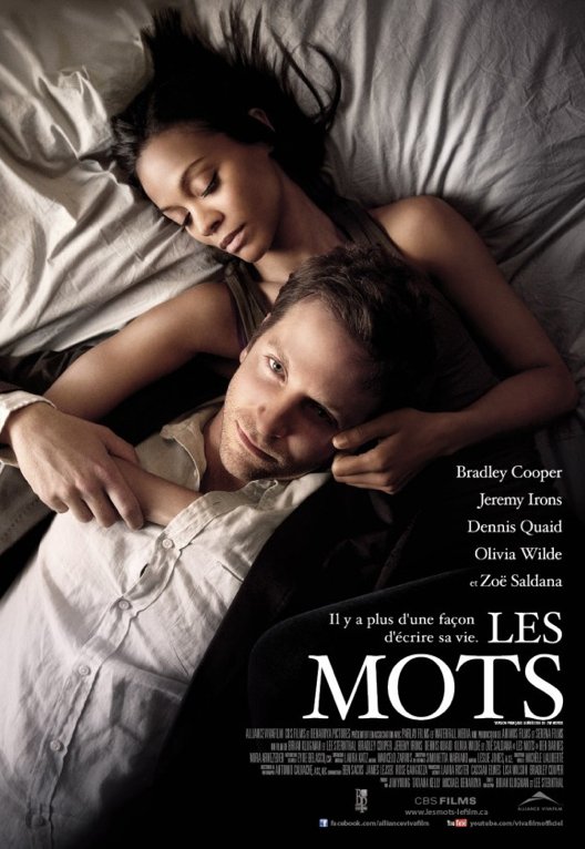 L'affiche du film Les Mots